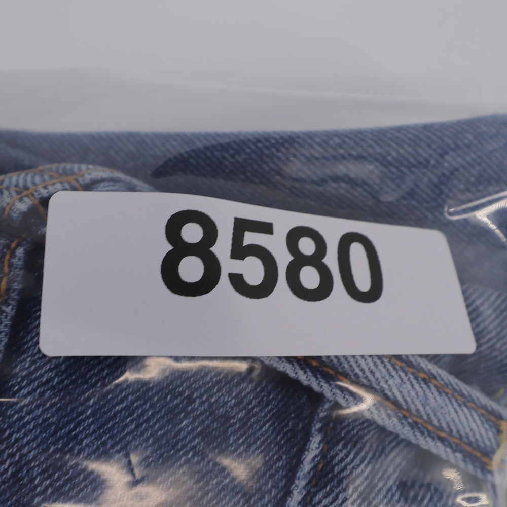 Levi's 505 Regular Fit Jeans Blue Full Length Mens 36x32 (Inseam measures 30") - Picture 7 of 7